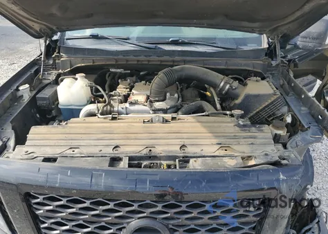 2019 Nissan Titan Xd Sl from USA, damaged, VIN 1N6BA1F4XKN534423